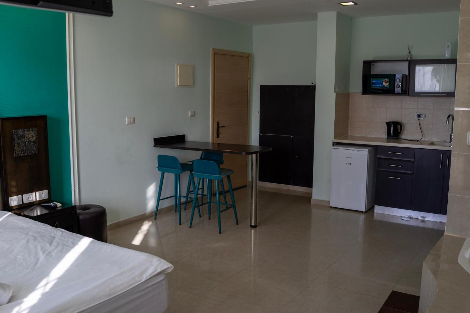 Marina Beach Hotel Tel Aviv Buitenkant foto